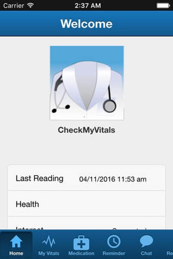 Image 0 for CheckMyVitals - Patient