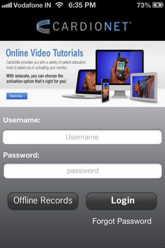 Imagen 0 para Cardionet Access for iPho…