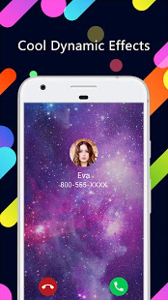 Imagen 3 para Call Screen Themes - Colo…