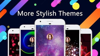 Imagen 1 para Call Screen Themes - Colo…