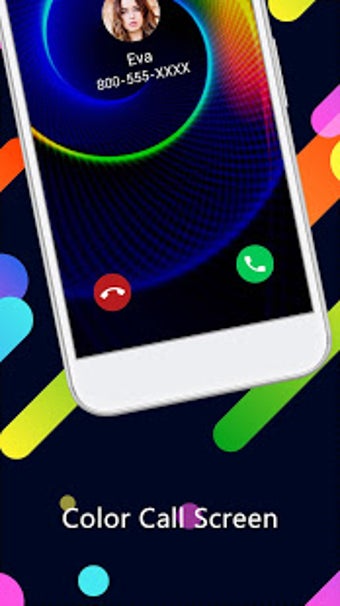 Imagen 0 para Call Screen Themes - Colo…