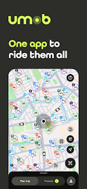 Imagen 0 para umob  all rides in one ap…
