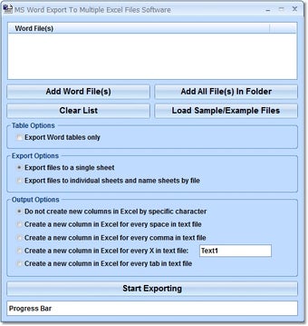 Image 0 for MS Word Export To Multipl…