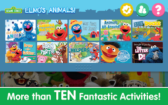 Image 2 for Elmo's Animals