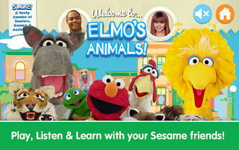 Imagen 2 para Elmo's Animals