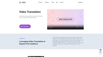 Imagen 0 para VMEG Video Translation