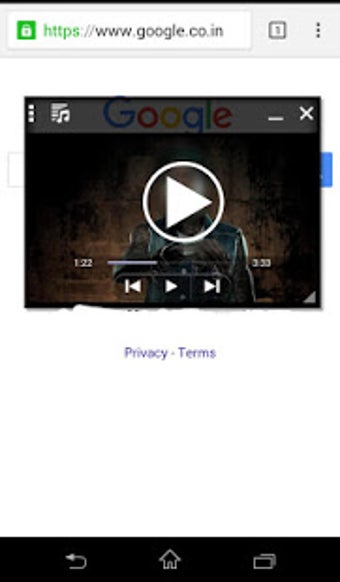 Imagen 1 para Floating Video Player Pro
