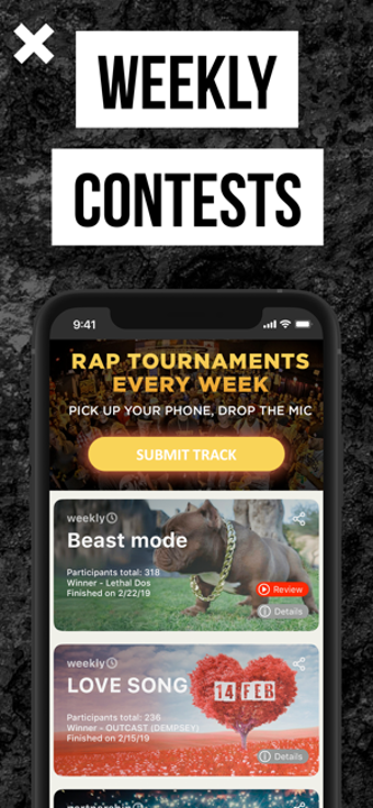 Imagen 3 para Rap Fame - Beats & Auto t…
