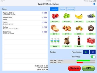 Image 0 for Epson POS Printer Explore…