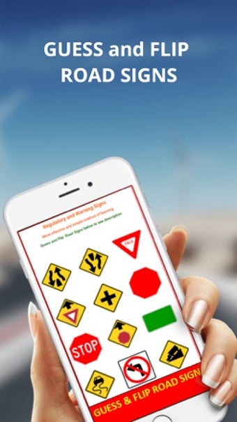 Image 2 for RI DMV Road Sign Flashcar…
