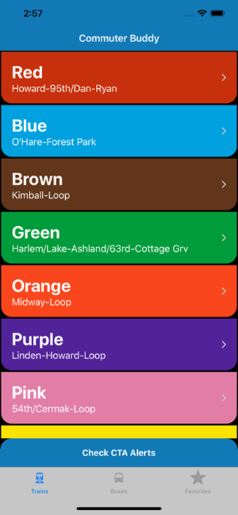 Image 2 for Commuter Buddy - CTA Vers…