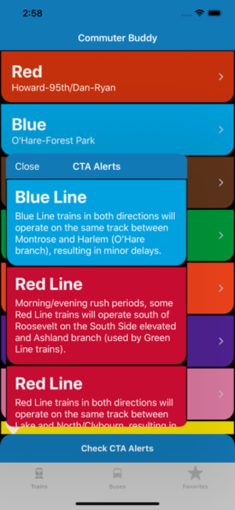 Image 0 for Commuter Buddy - CTA Vers…