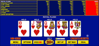 Image 2 for Video Poker - Classic Gam…