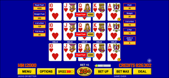 Image 1 for Video Poker - Classic Gam…