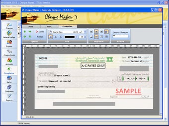 Image 0 for Cheque Maker