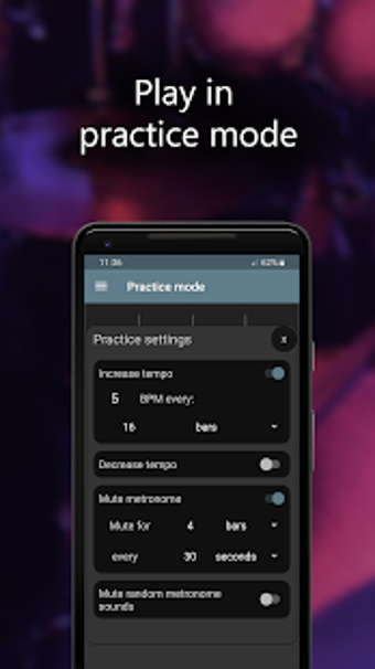 Image 1 for Camtronome - metronome wi…