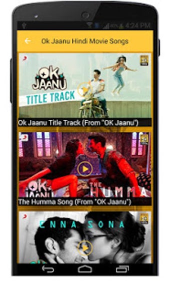 Imagen 1 para Ok Jaanu Hindi Movie Song…