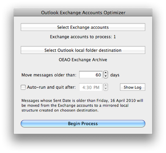 Image 0 for Outlook Exchange Accounts…