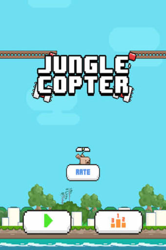 Image 0 for Jungle Copter HD
