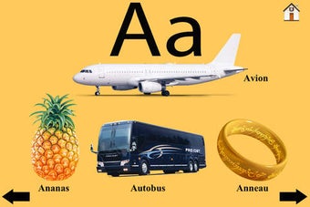 Image 0 for Kids French ABC alphabets…