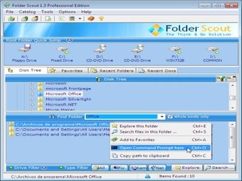 Image 0 for Folder Scout