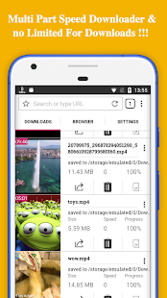 Imagen 3 para HD Video Downloader & Bro…