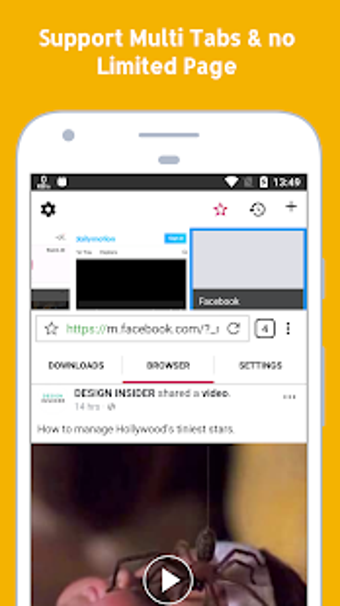 Imagen 2 para HD Video Downloader & Bro…