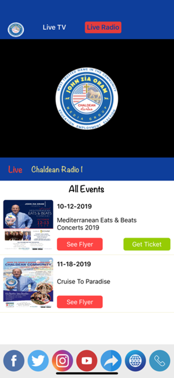 Image 0 for Chaldean TV