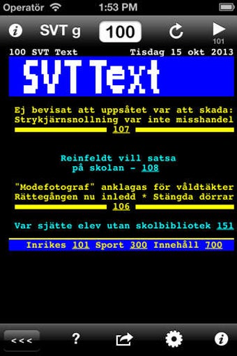 Image 0 for TextTV