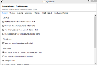 Image 1 for Launch Control