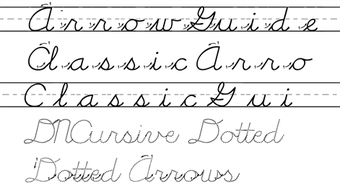 Image 0 for DN Cursive Fonts for Wind…