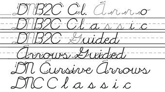 Image 3 for DN Cursive Fonts for Wind…