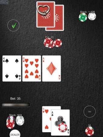 Imagen 0 para Heads Up: Holdem HD (1-on…