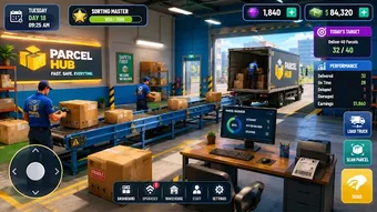 Imagen 0 para Parcel Delivery Master
