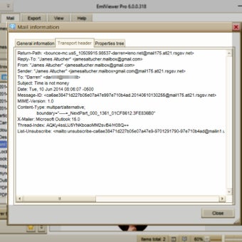 Imagen 0 para Eml Viewer Pro