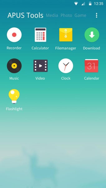 Image 1 for Dawn theme for APUS Launc…