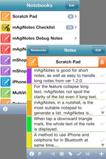 Image 0 for mAgiNotes
