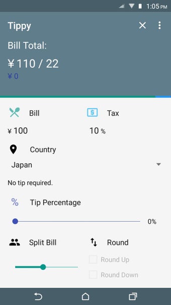 Image 1 for Tippy (Global Tip Calcula…