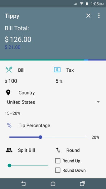 Image 0 for Tippy (Global Tip Calcula…