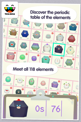 Imagen 0 para Toca Lab: Elements