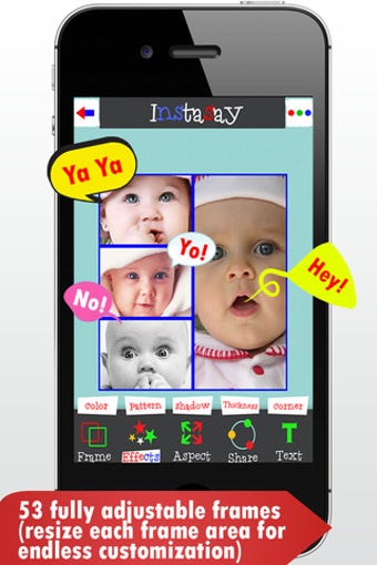 Image 2 for InstaSay Collage Lite
