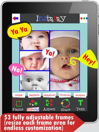 Image 1 for InstaSay Collage Lite