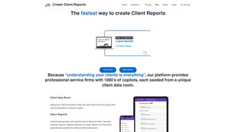 Imagen 0 para Client Reports