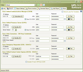 Image 1 for Uplinx Report Tool for Ci…