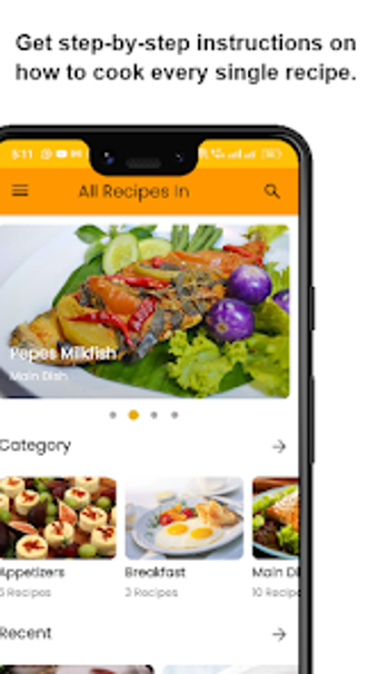 Imagen 0 para All-in-one Recipes App