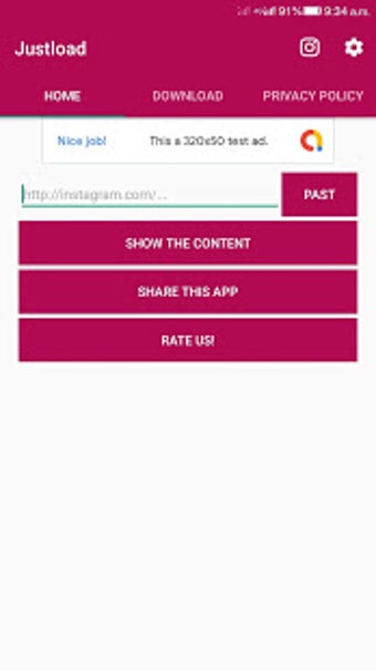 Imagen 3 para Video Downloader for Inst…