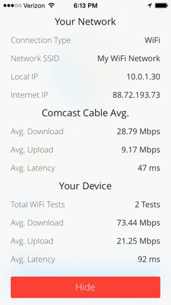 Imagen 0 para SpeedSmart Speed Test WiF…