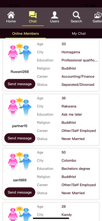 Imagen 3 para Sri Lanka Matrimony - Orc…