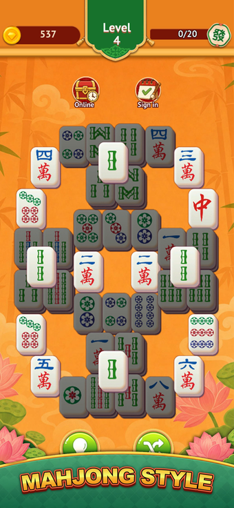 Imagen 0 para Blossom TilesMahjong Game