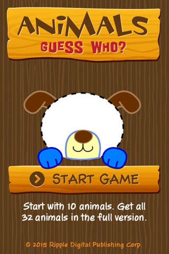 Image 0 for Animals - Guess Who?